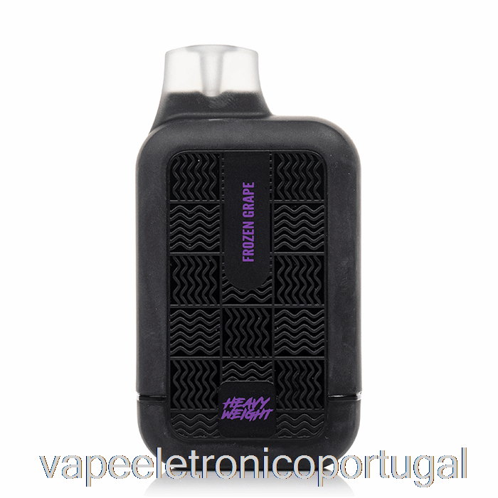 Vape Eletrônico Tyson 2.0 Heavyweight 7000 Uva Congelada Descartável